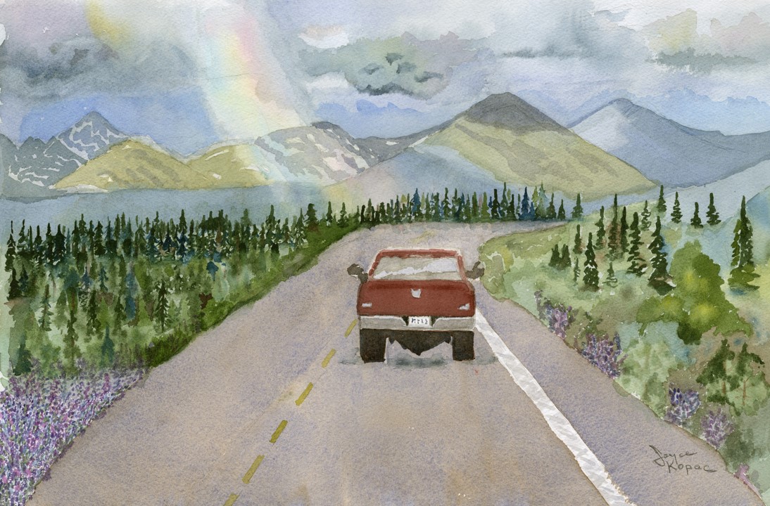 Alaskan Rainbow Highway